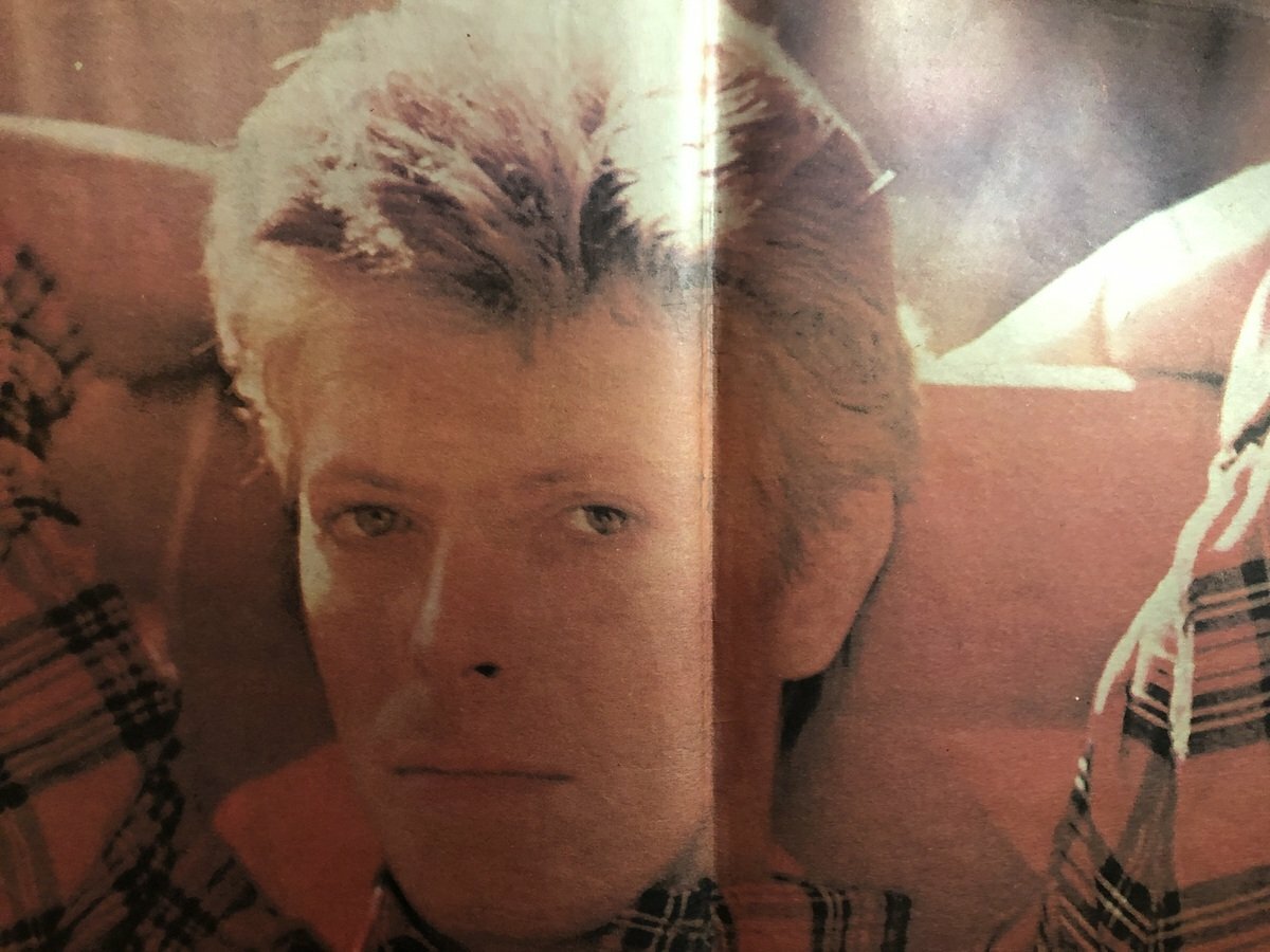 David Bowie Isolar 2