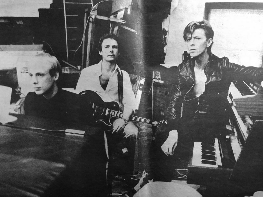 David Bowie Isolar 2