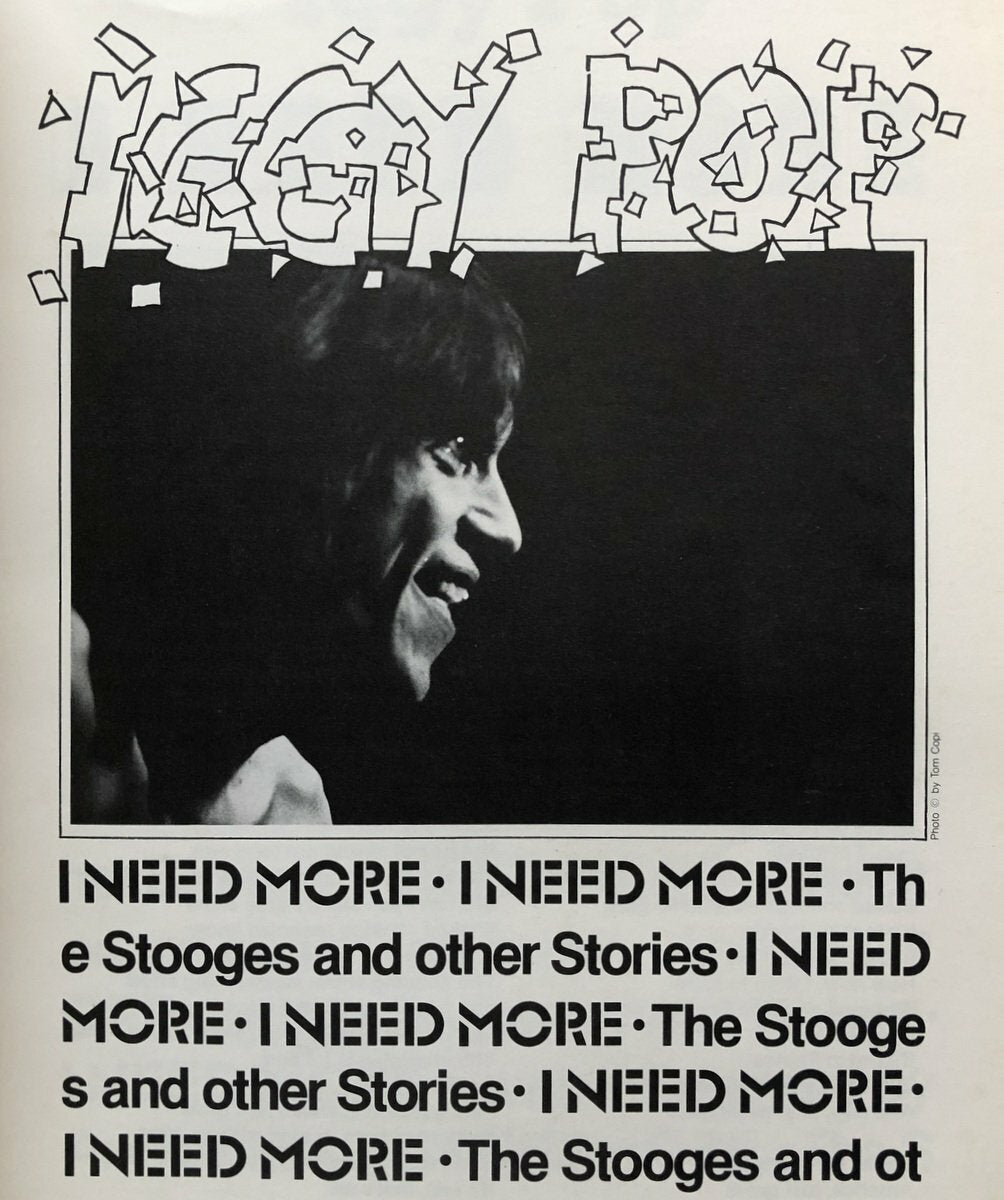Iggy Pop I Need More