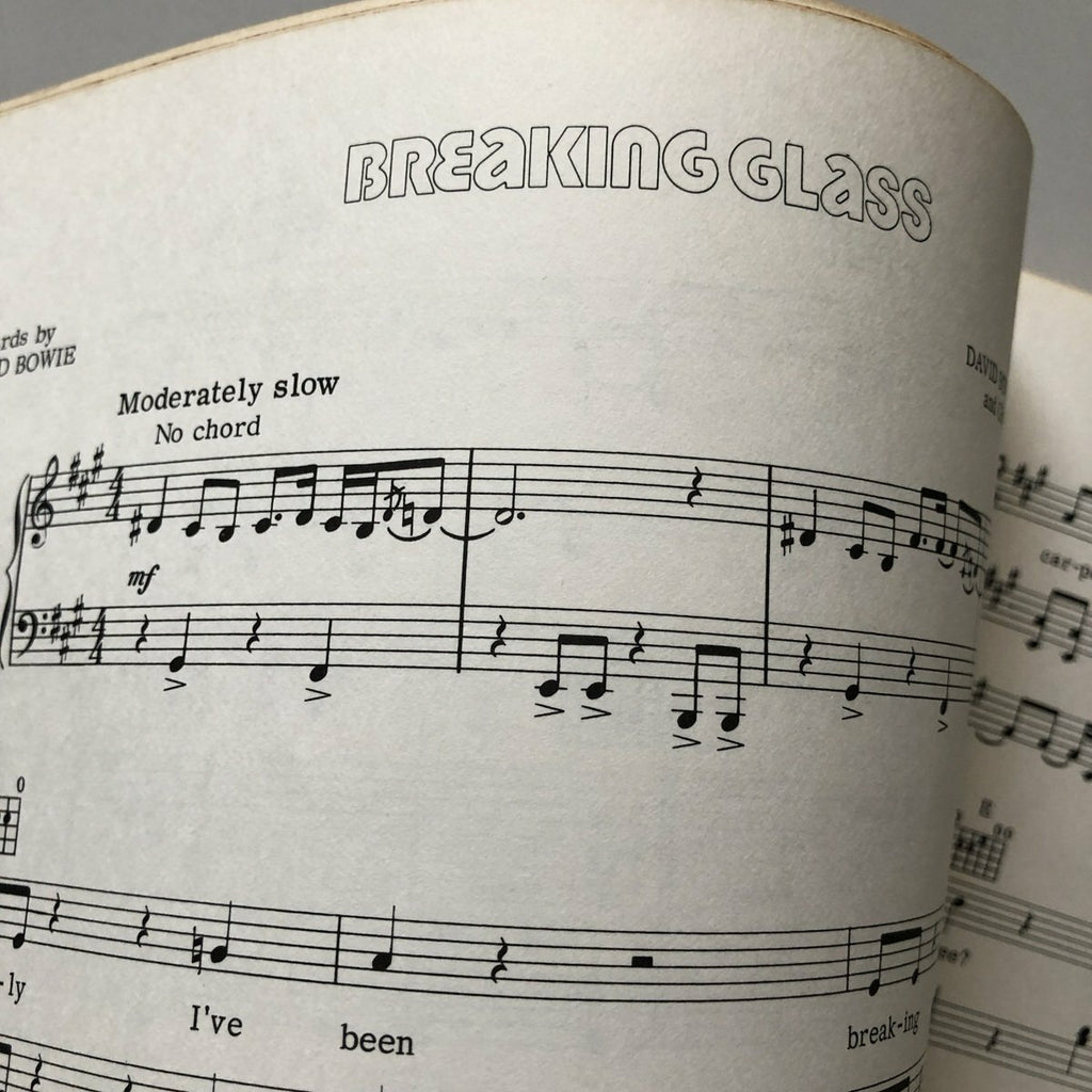 David Bowie LOW Songbook