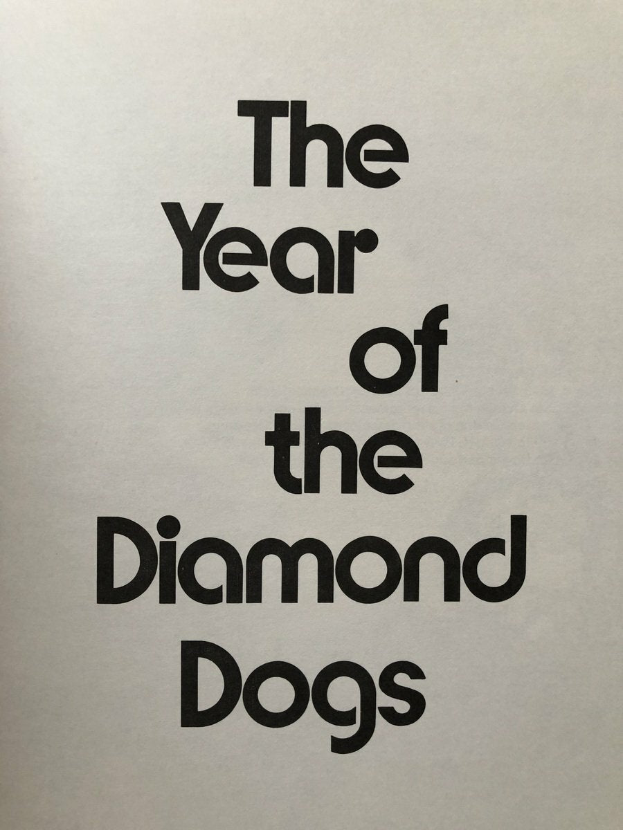 David Bowie Diamond Dogs
