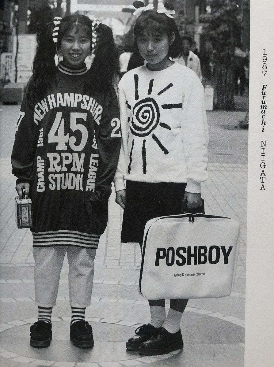 Girl's Fashion 1970-1988