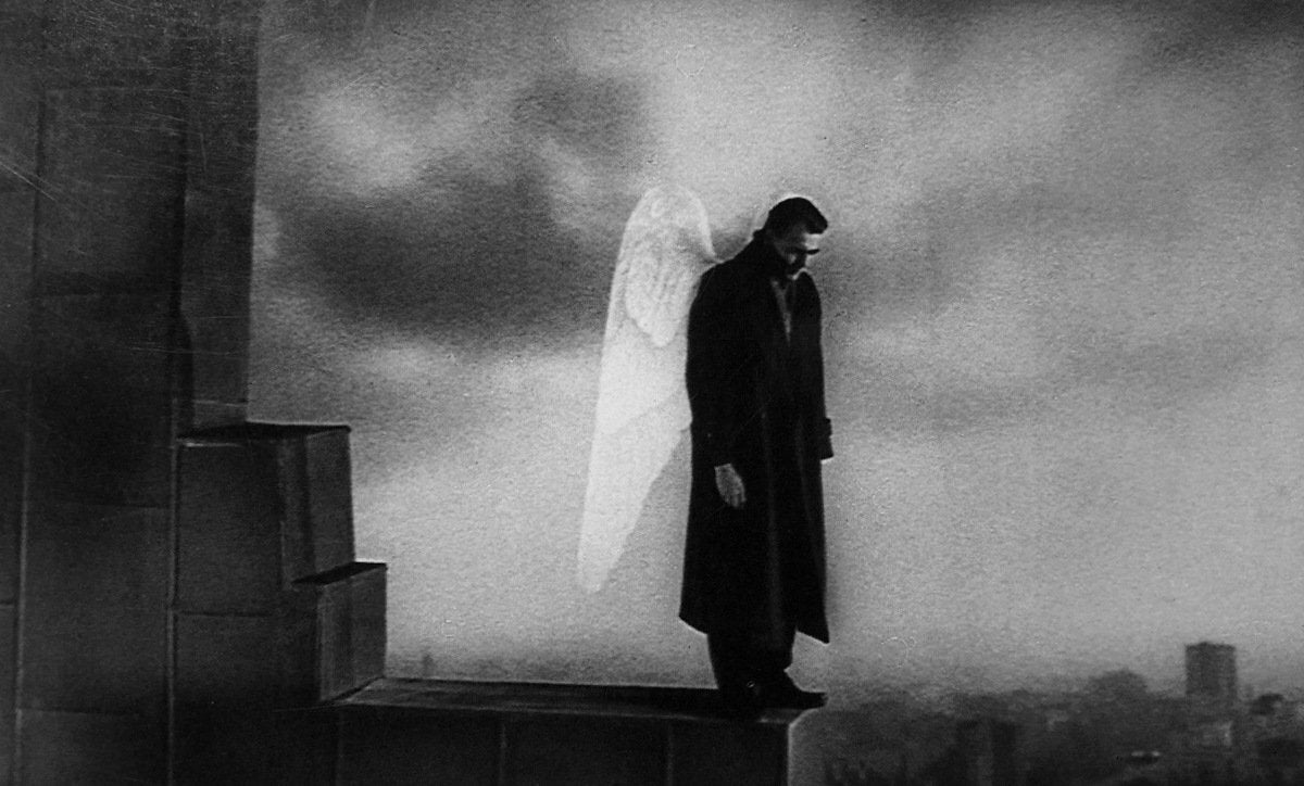 Wim Wenders Der Himmel Uber Berlin / Wings of Desire