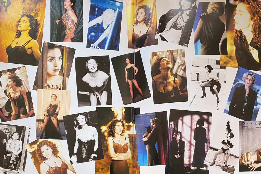 Madonna Blond Ambition Tour Programme
