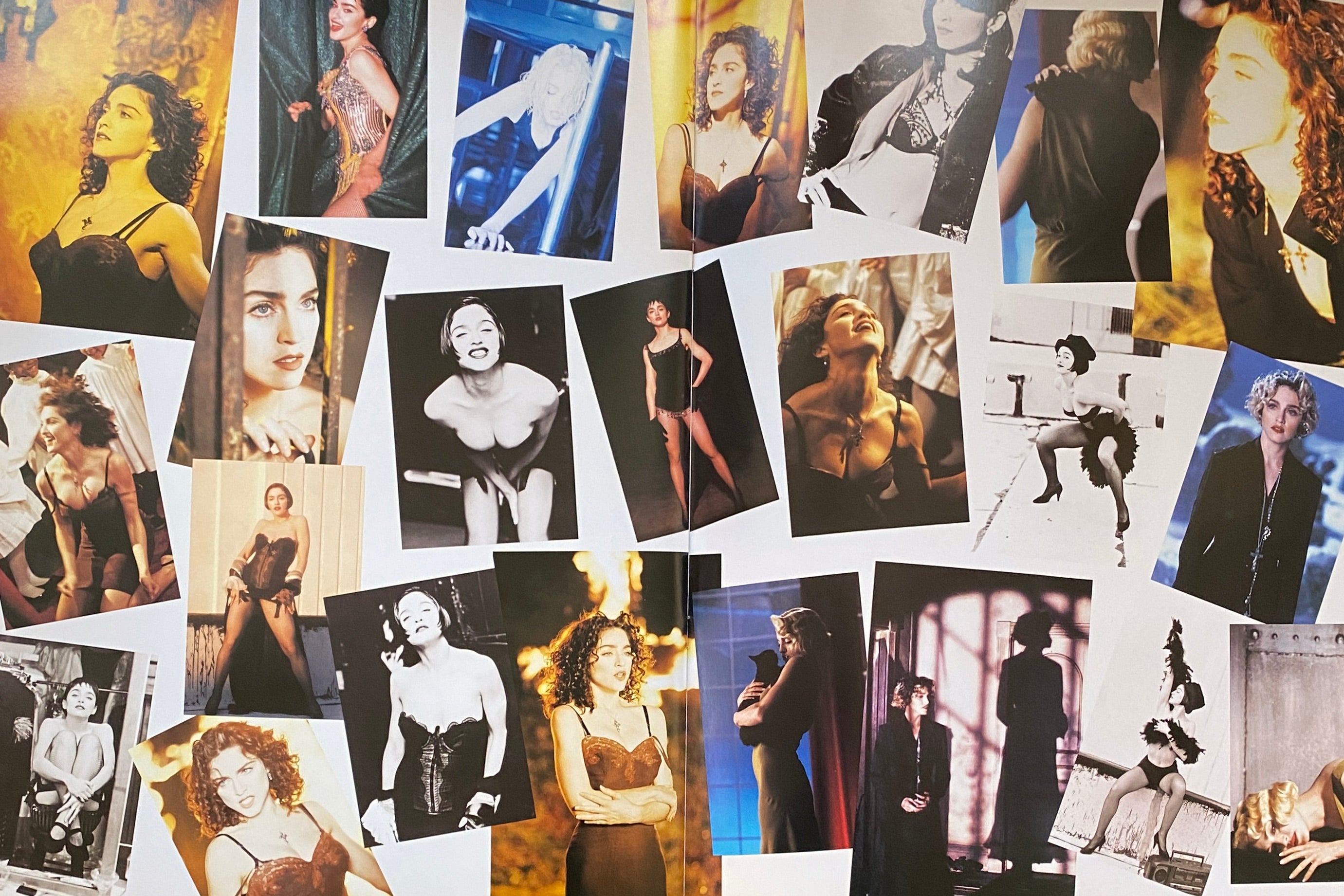 Madonna Blond Ambition Tour Programme