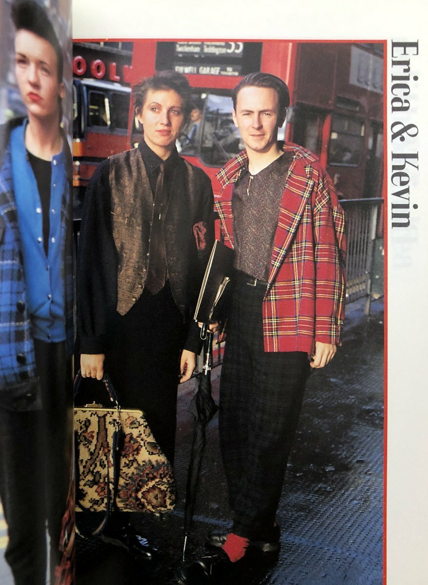 London Street Fashion 1985