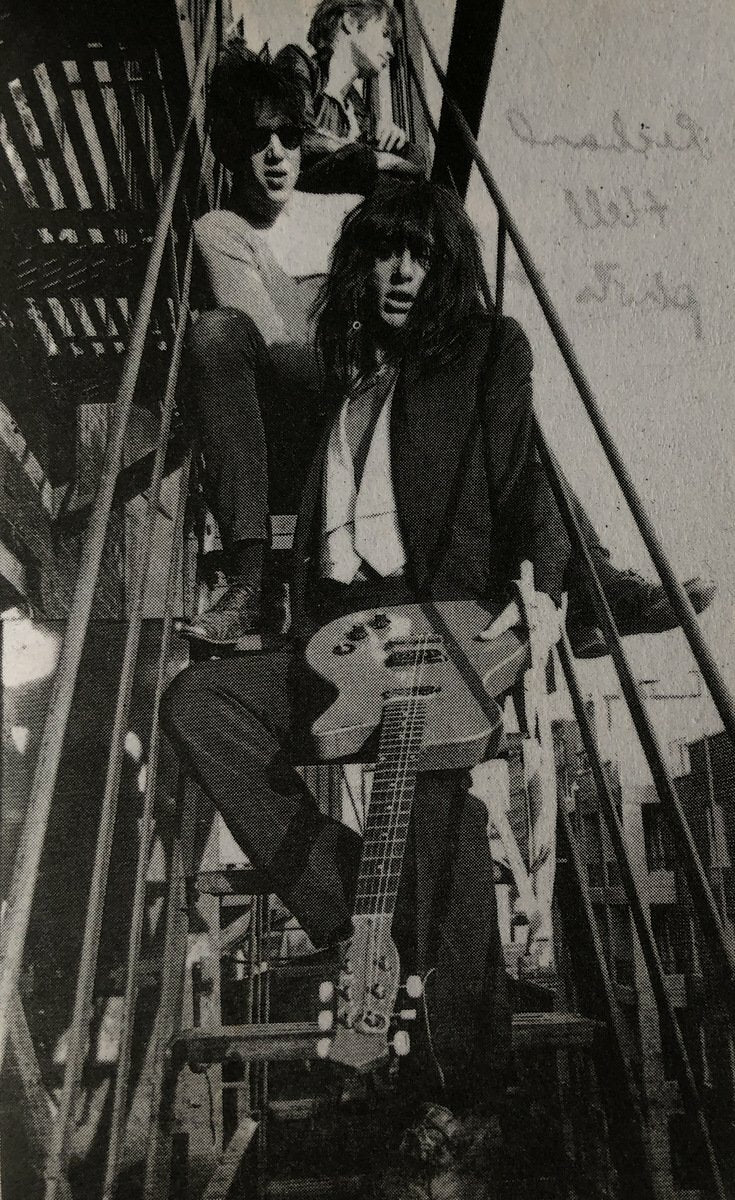 Richard Hell Artifact Hanuman