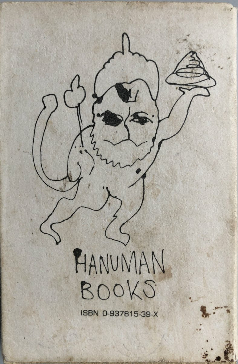Richard Hell Artifact Hanuman