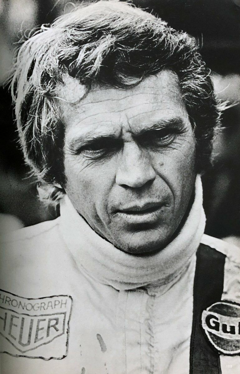 Steve McQueen Icon Book