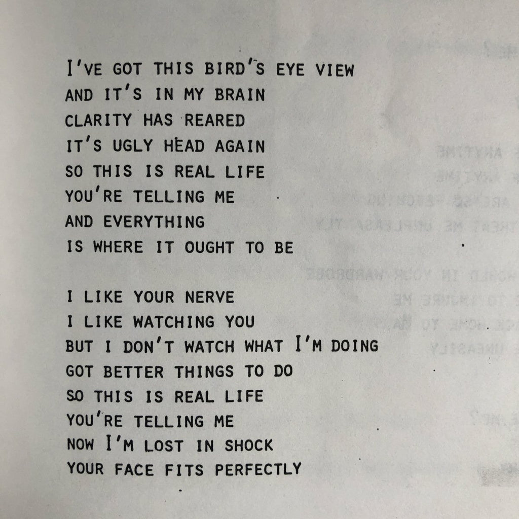 Howard Devoto Thirty Lyrics
