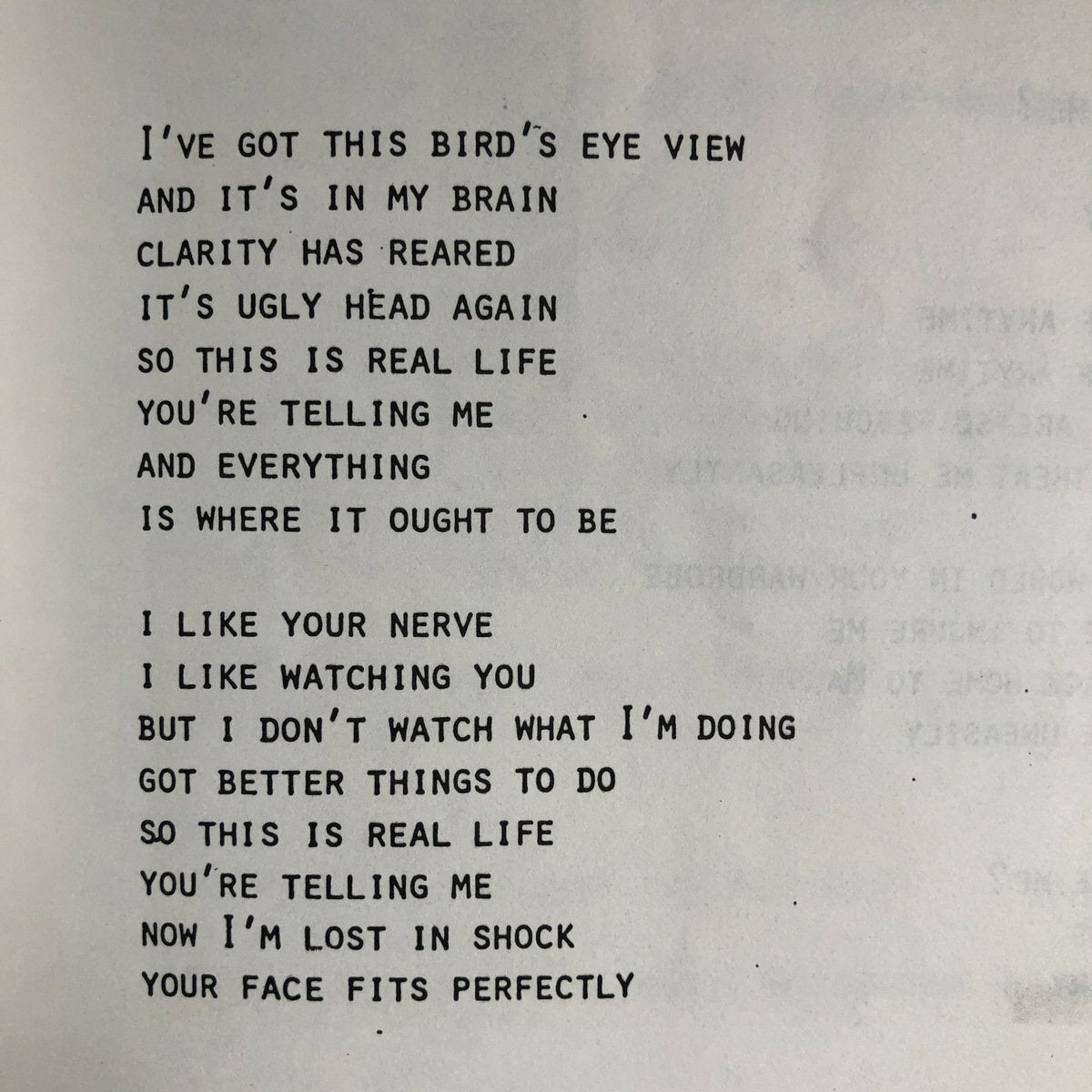Howard Devoto Thirty Lyrics