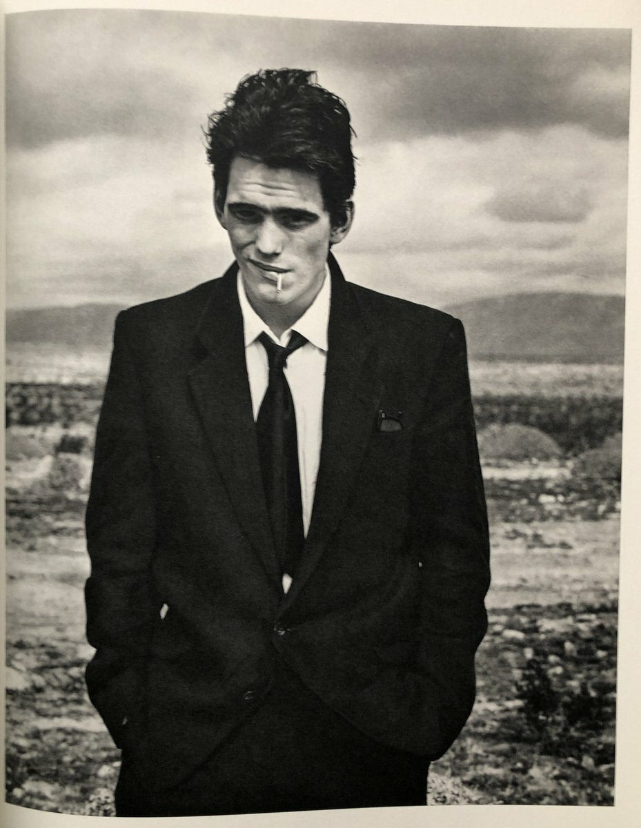SIGNED] BRUCE WEBER 1983 – IDEA