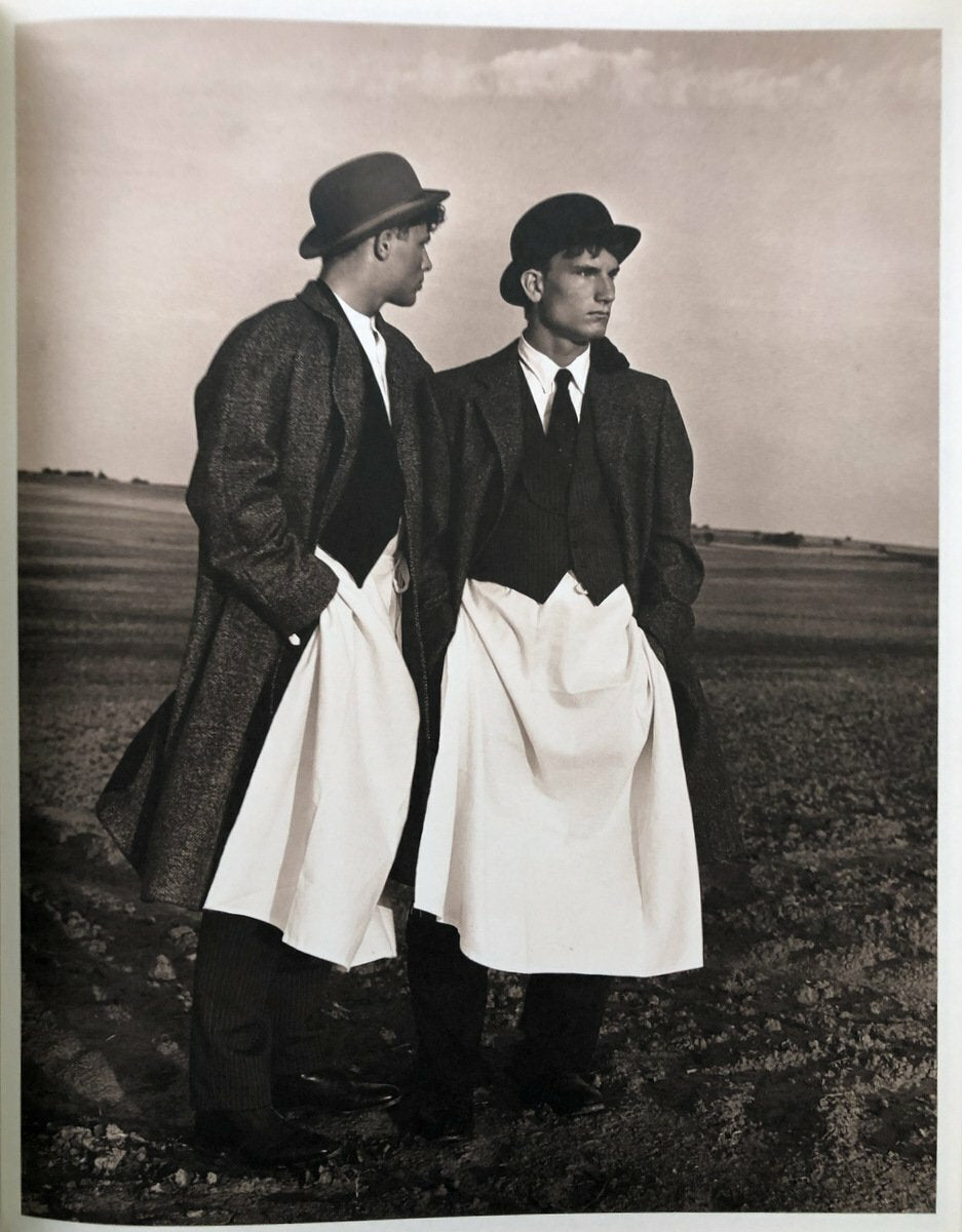 [SIGNED] BRUCE WEBER 1983