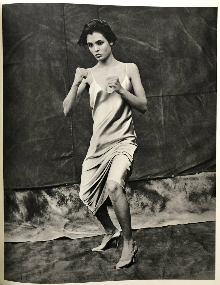 [SIGNED] BRUCE WEBER 1983