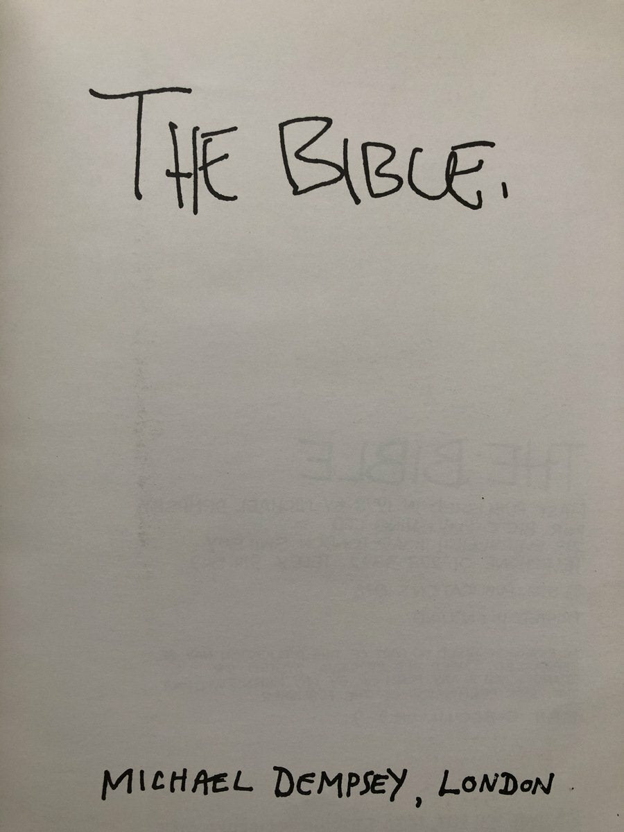 Sniffin' Glue Bible