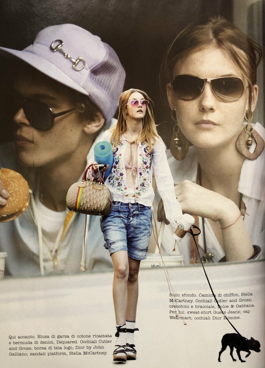 Steven Meisel Vogue Italia Hollywood