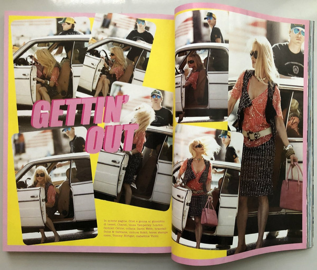 Steven Meisel Vogue Italia Hollywood