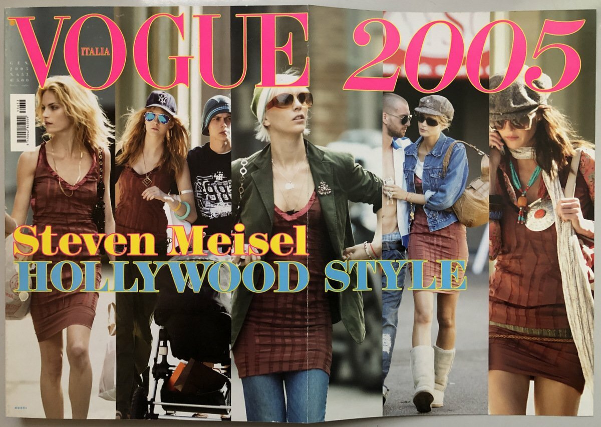 Steven Meisel Vogue Italia Hollywood