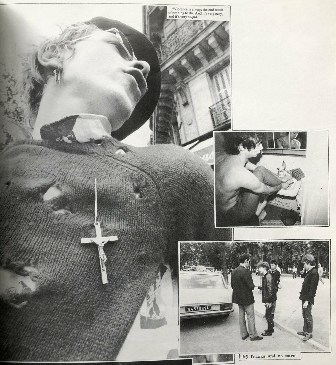 Sex Pistols Scrapbook 1977