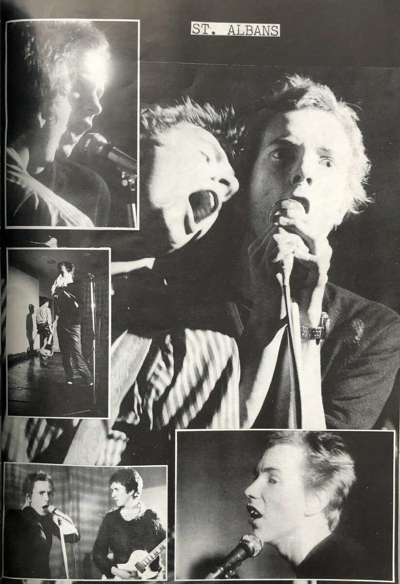 Sex Pistols Scrapbook 1977