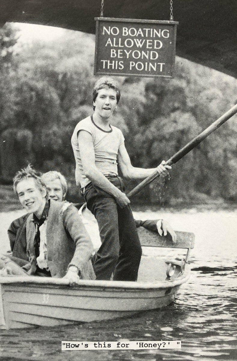 Sex Pistols Scrapbook 1977