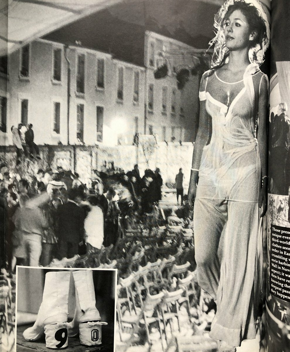 Details Bill Cunningham March 1990 Margiela Special