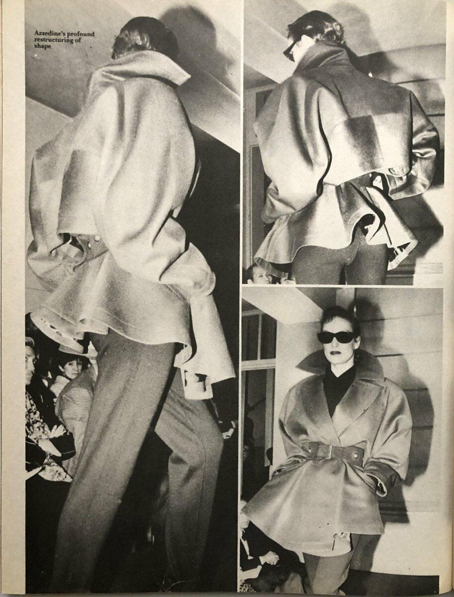 Details Bill Cunningham Sept 1985 Alaia Special