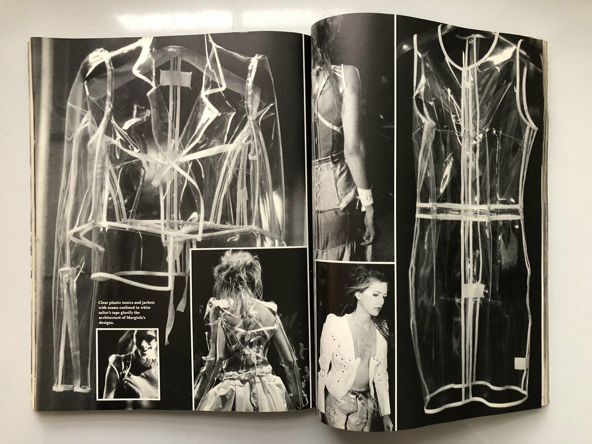 Details Bill Cunningham March 1990 Margiela Special – IDEA