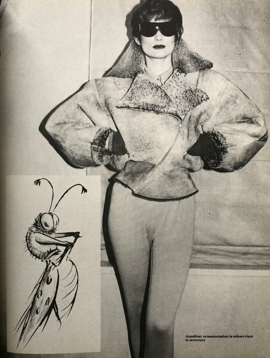 Details Bill Cunningham Sept 1985 Alaia Special