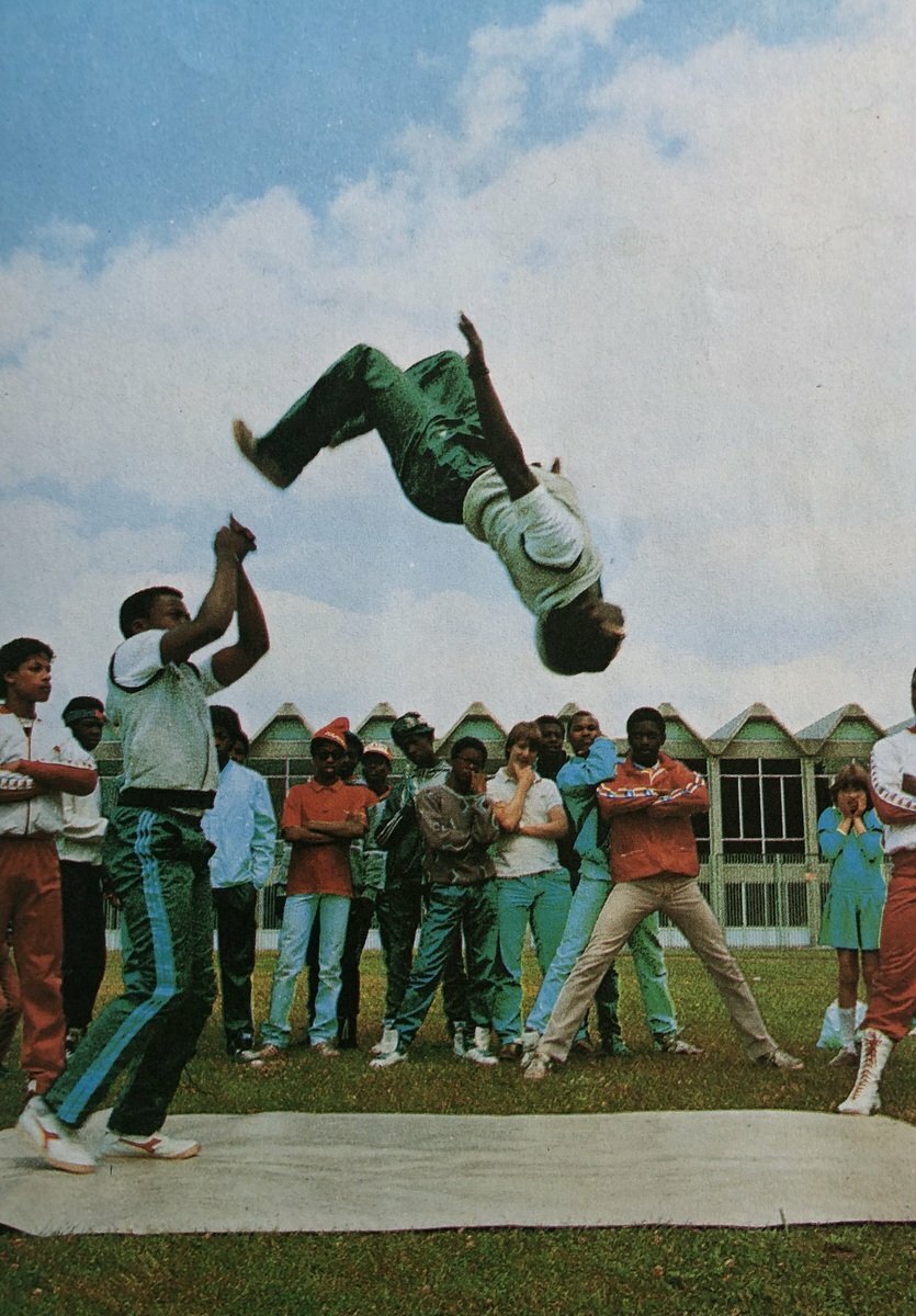 Break Dancing