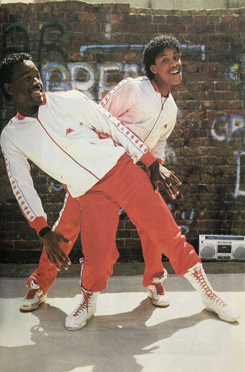 Break Dancing