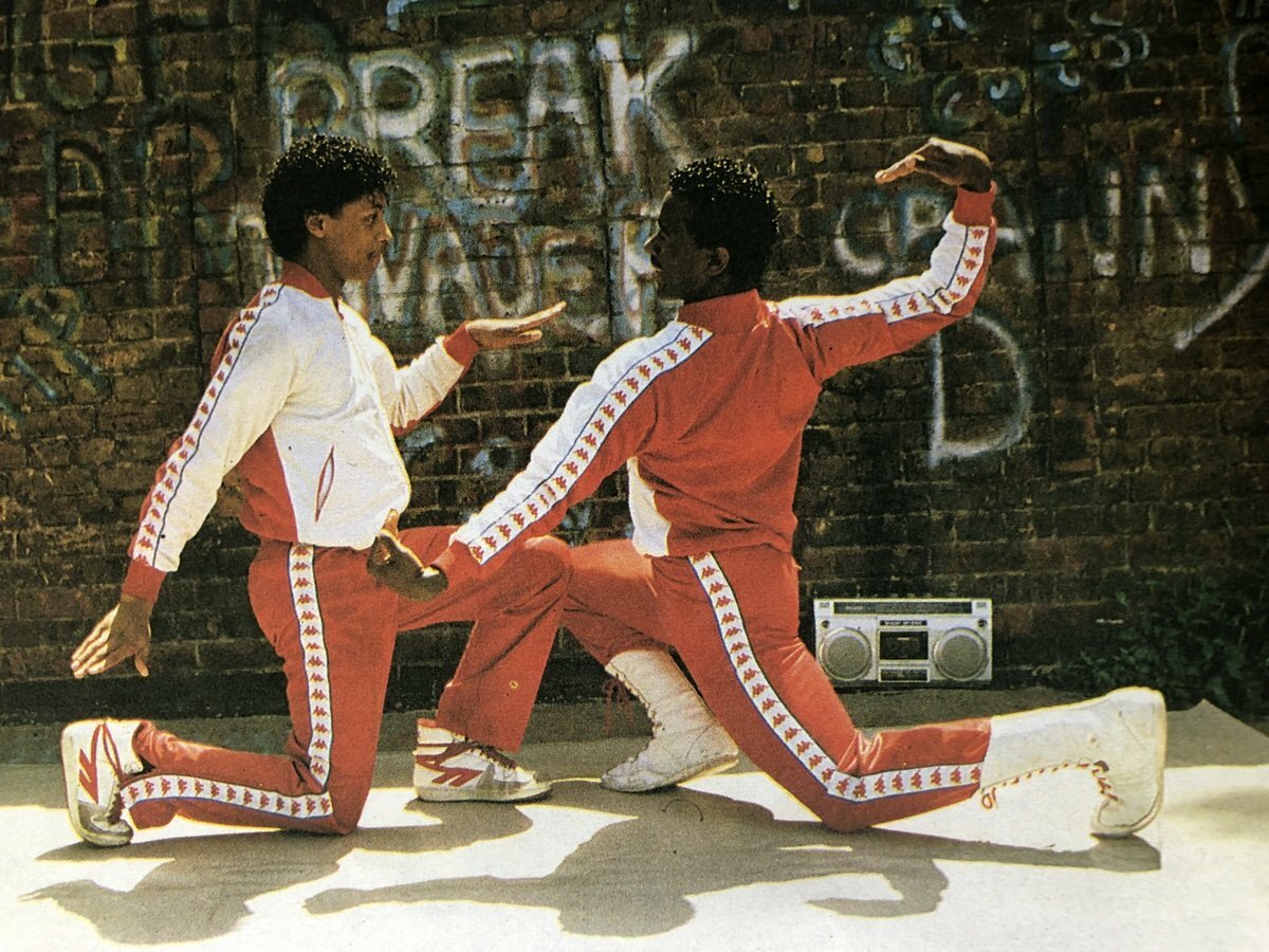 Break Dancing