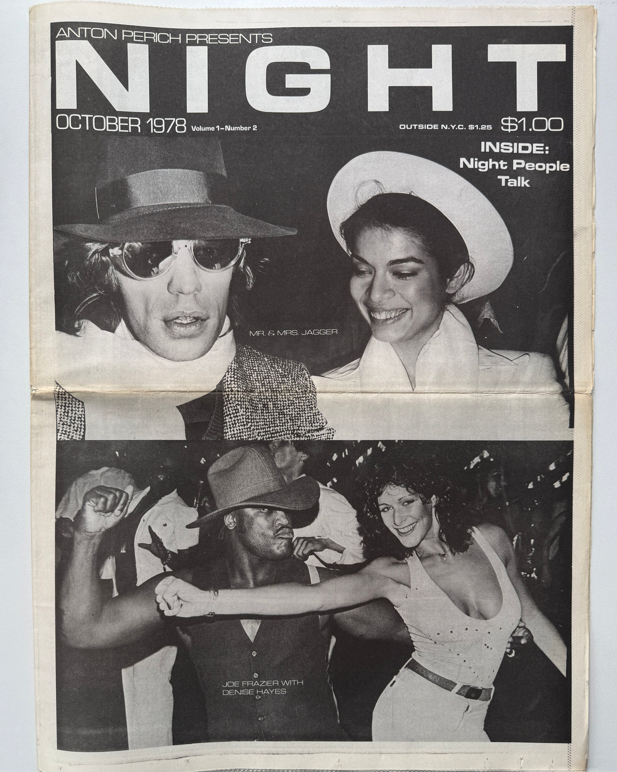 NIGHT Magazine 1-12 Complete