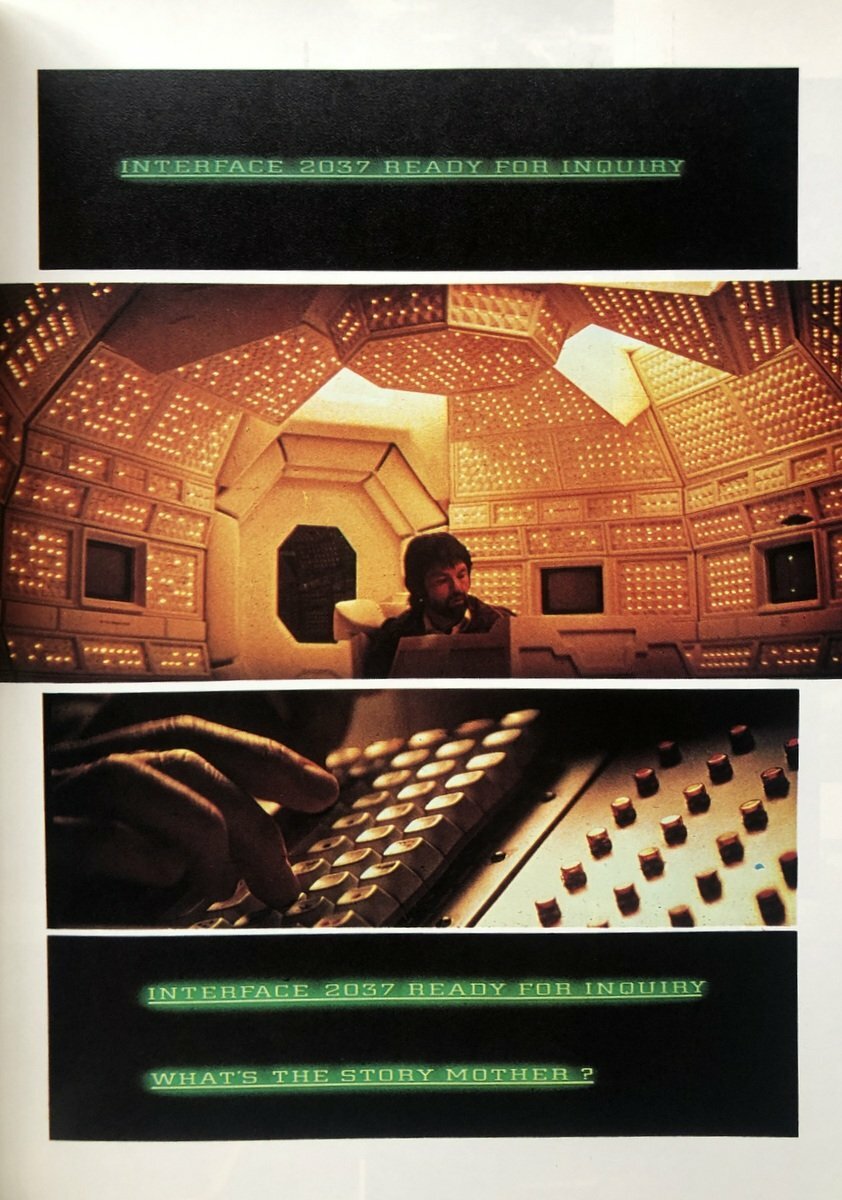Alien Movie Novel