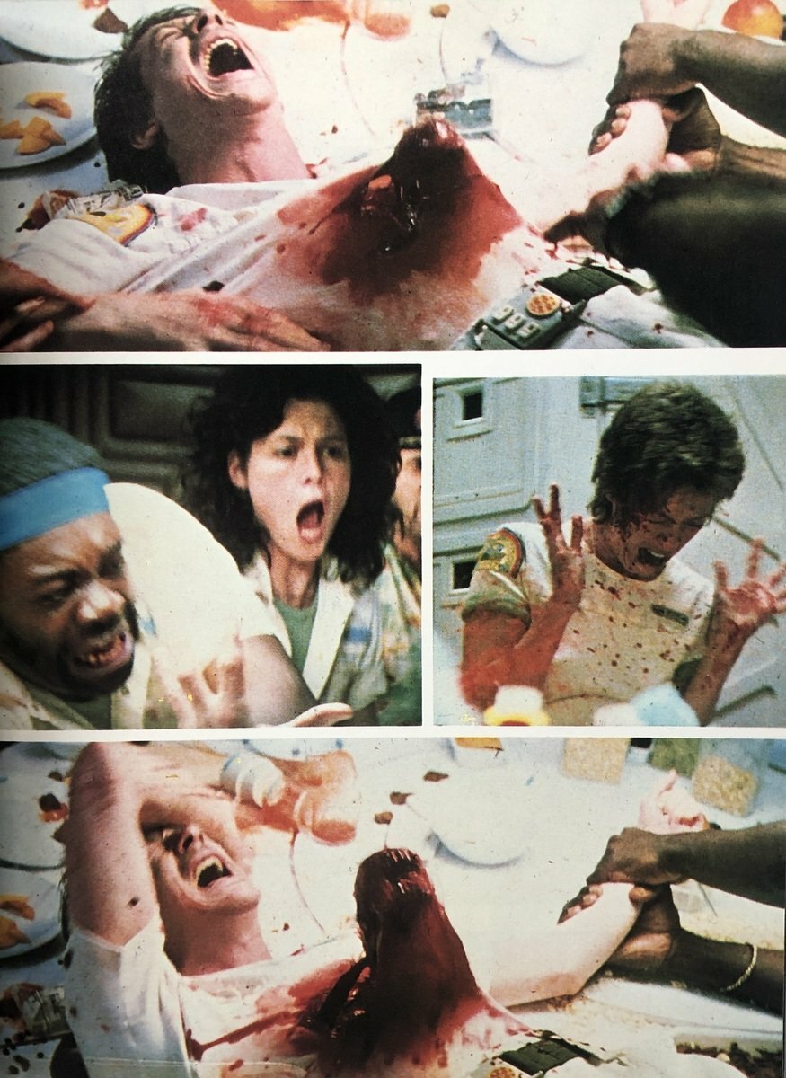 Alien Movie Novel