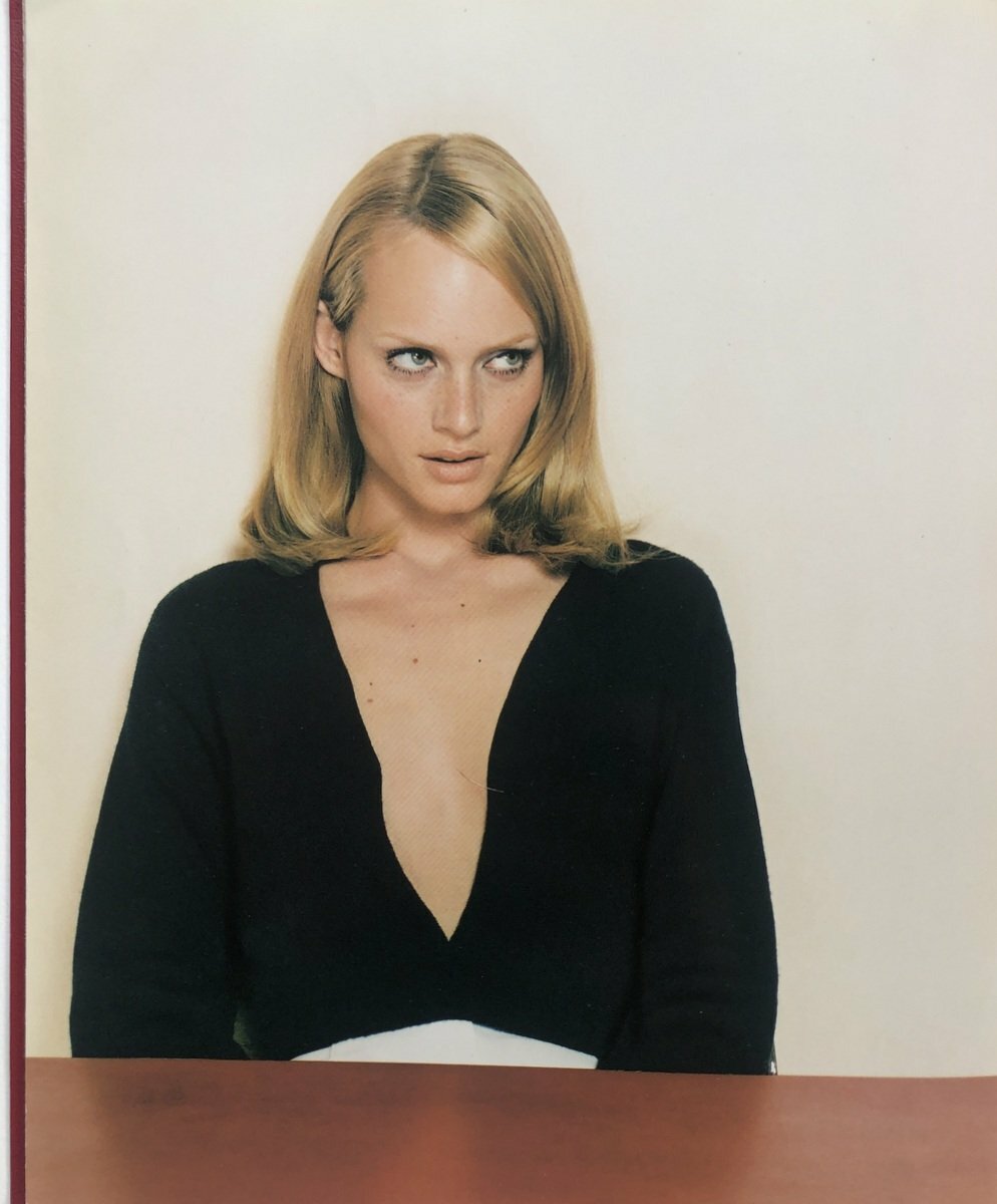 Jil Sander Craig McDean Fall/Winter 1995-1996
