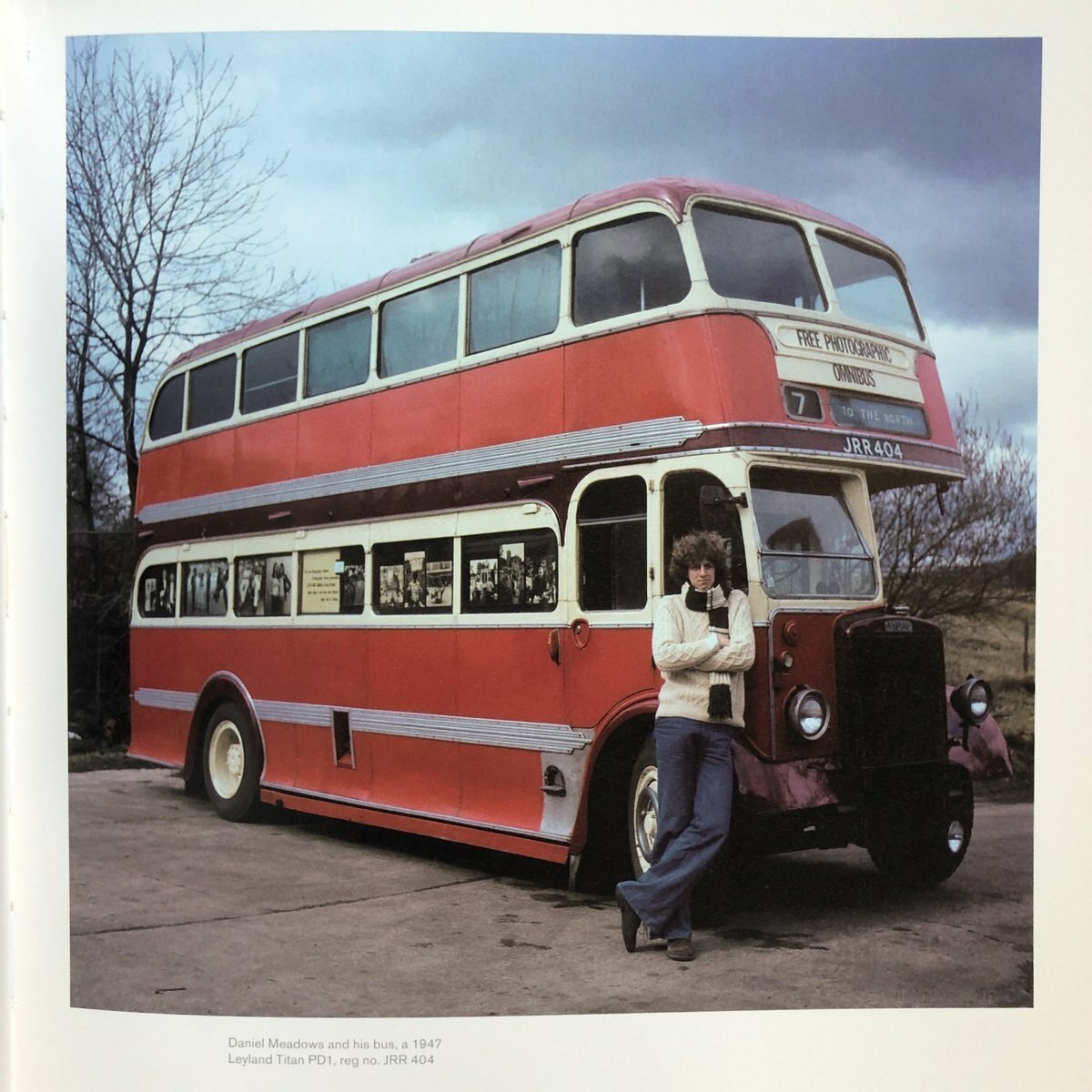 Edited Photographs Daniel Meadows
