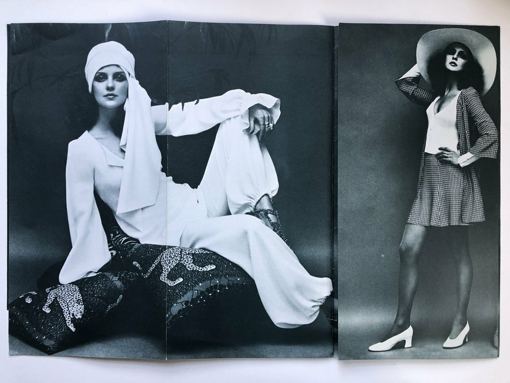 Biba Helmut Newton Catalogue
