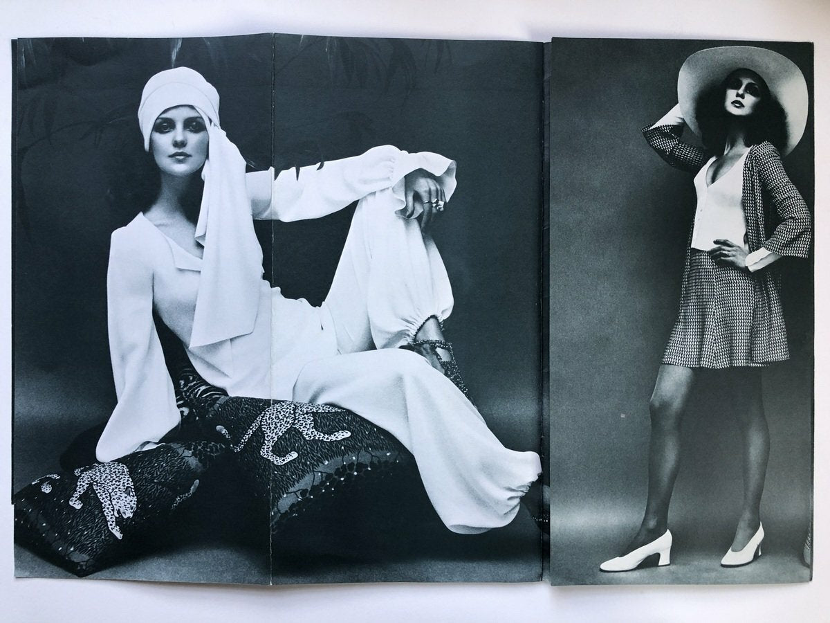 Biba Helmut Newton Catalogue