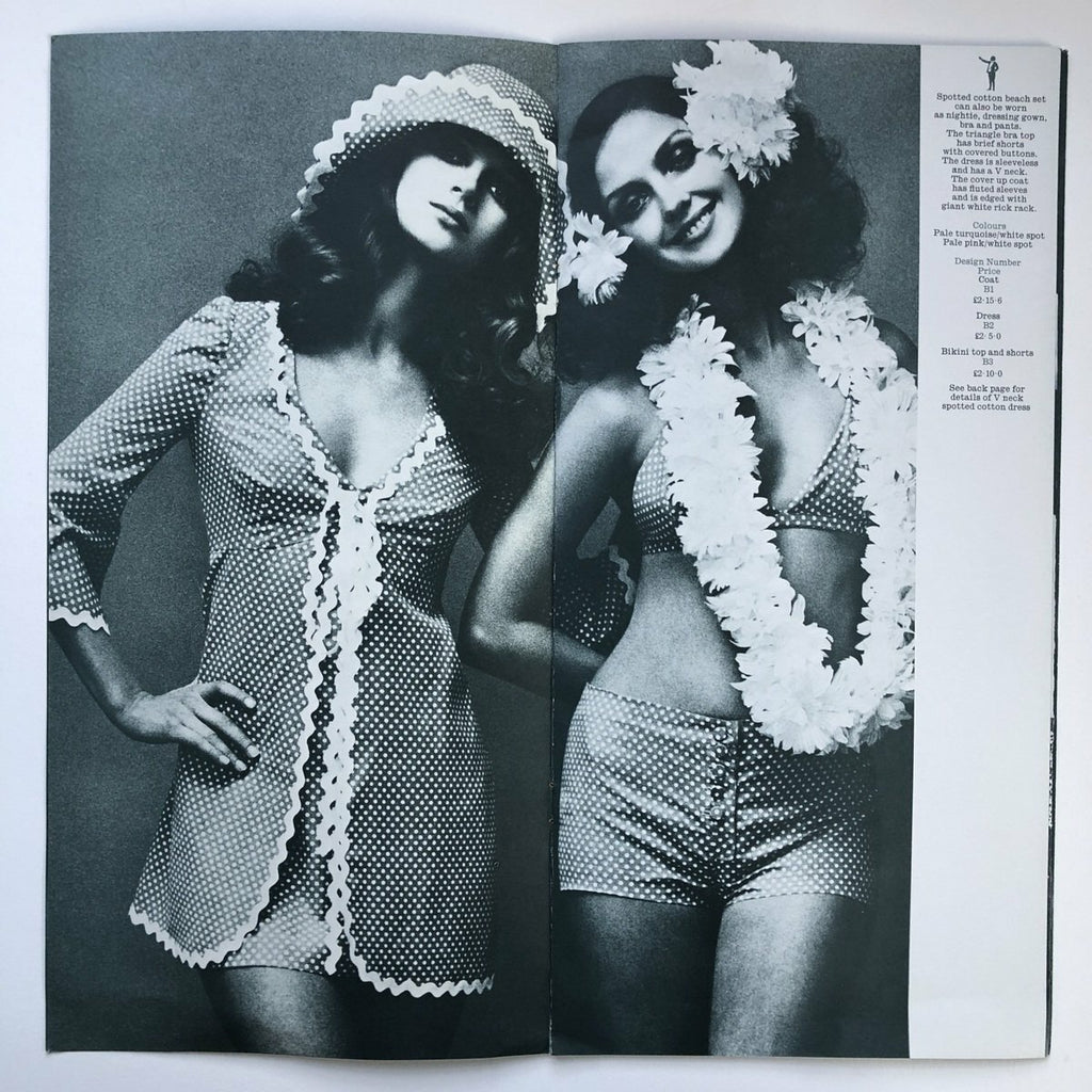 Biba Helmut Newton Catalogue