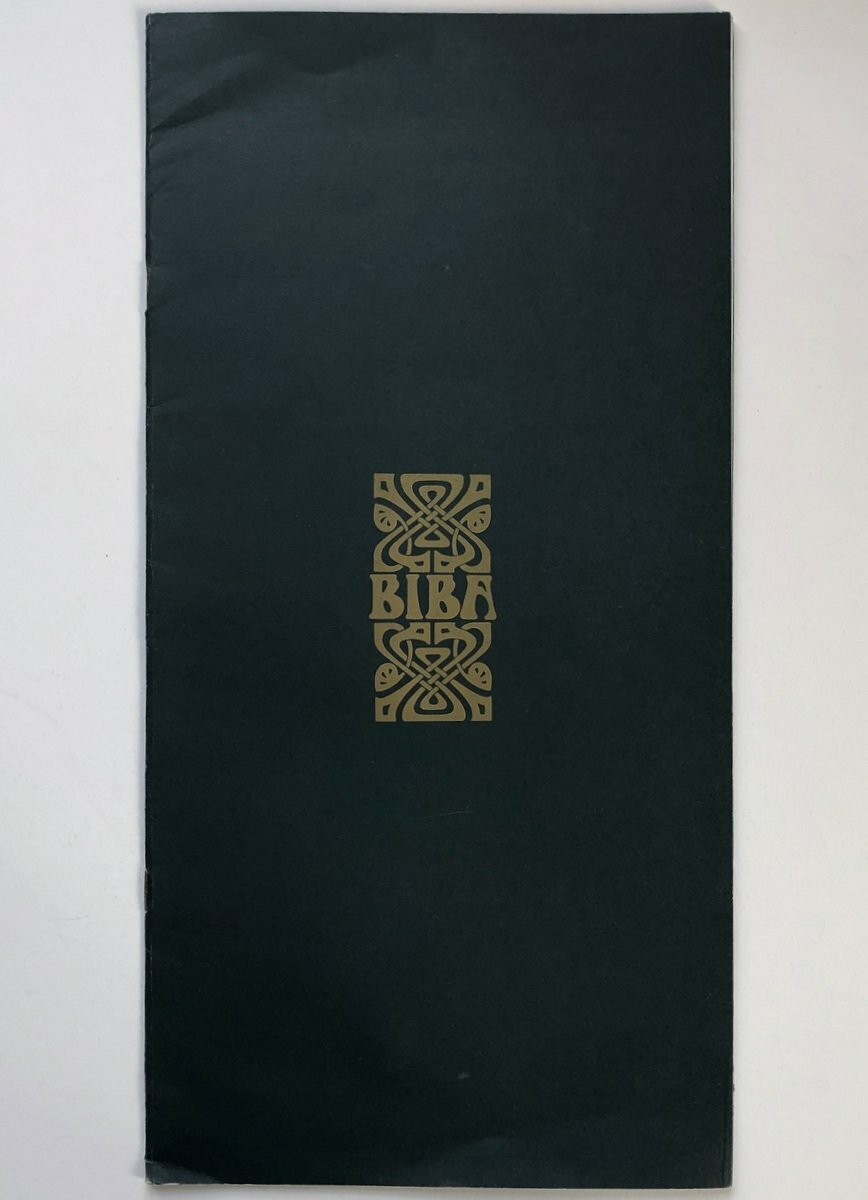Biba Helmut Newton Catalogue