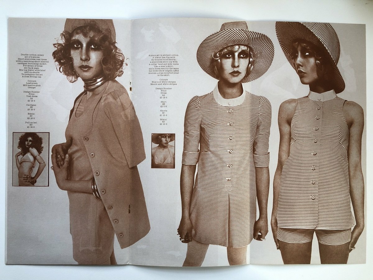 Biba Harri Peccinotti Catalogue