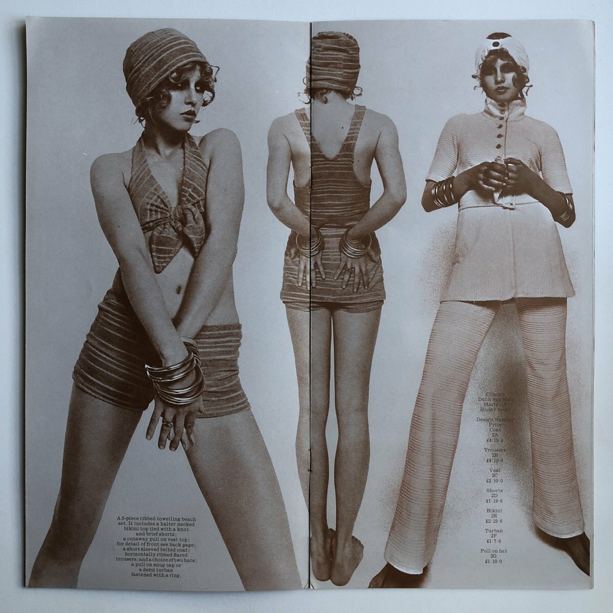 Biba Harri Peccinotti Catalogue