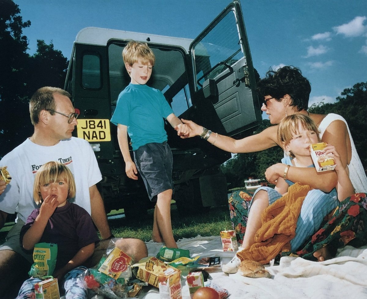 From A to B Martin Parr
