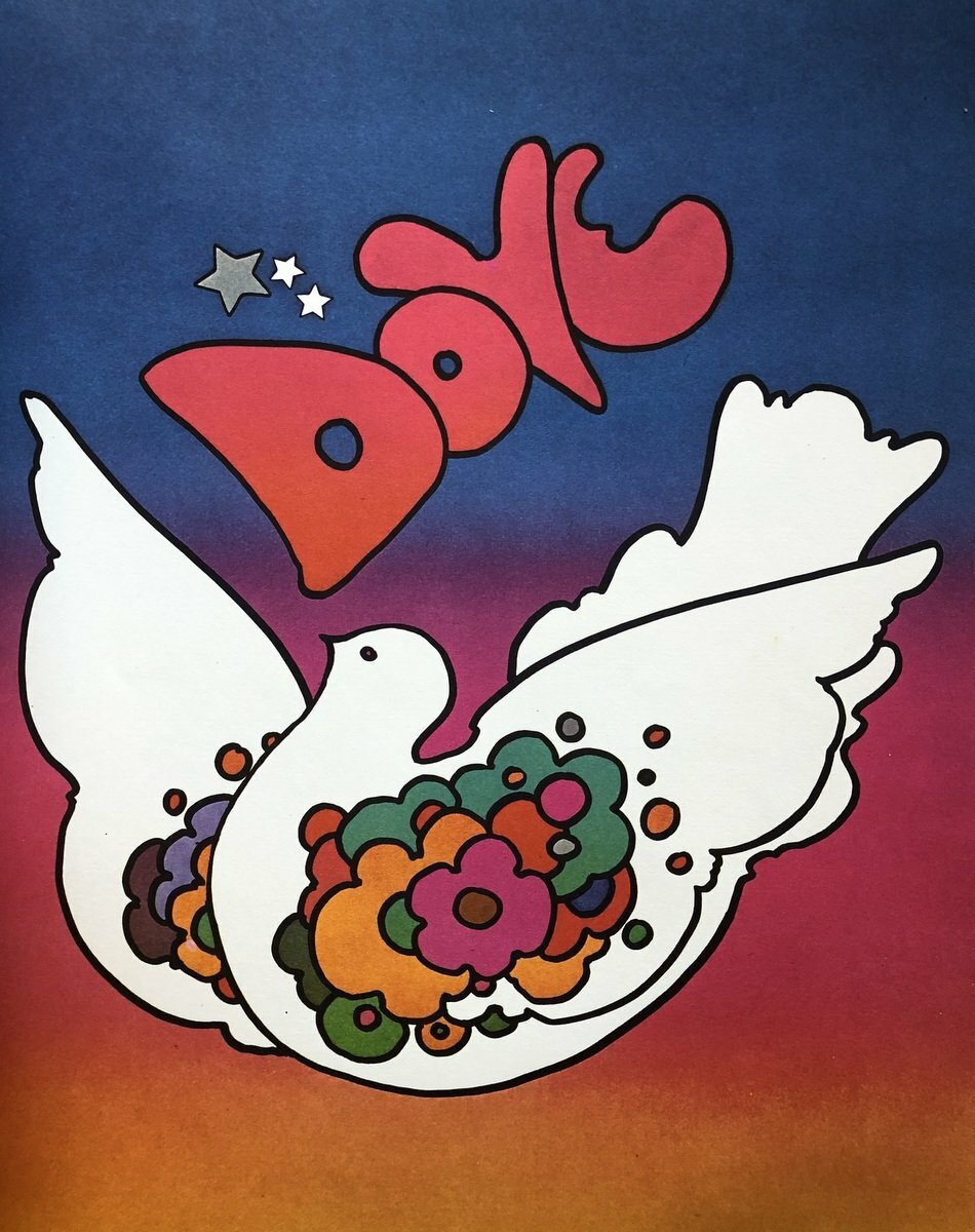 Peter Max SuperPoster Book