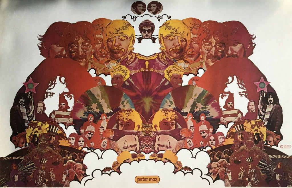 Peter Max SuperPoster Book