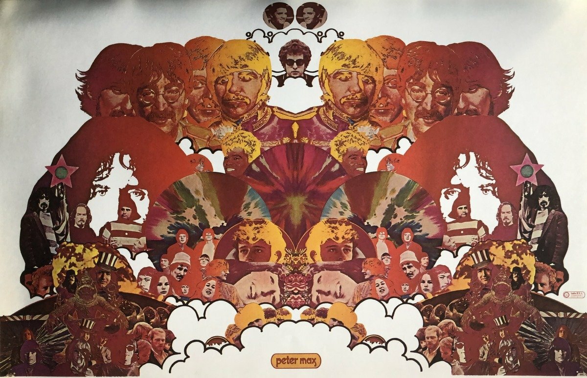 Peter Max SuperPoster Book