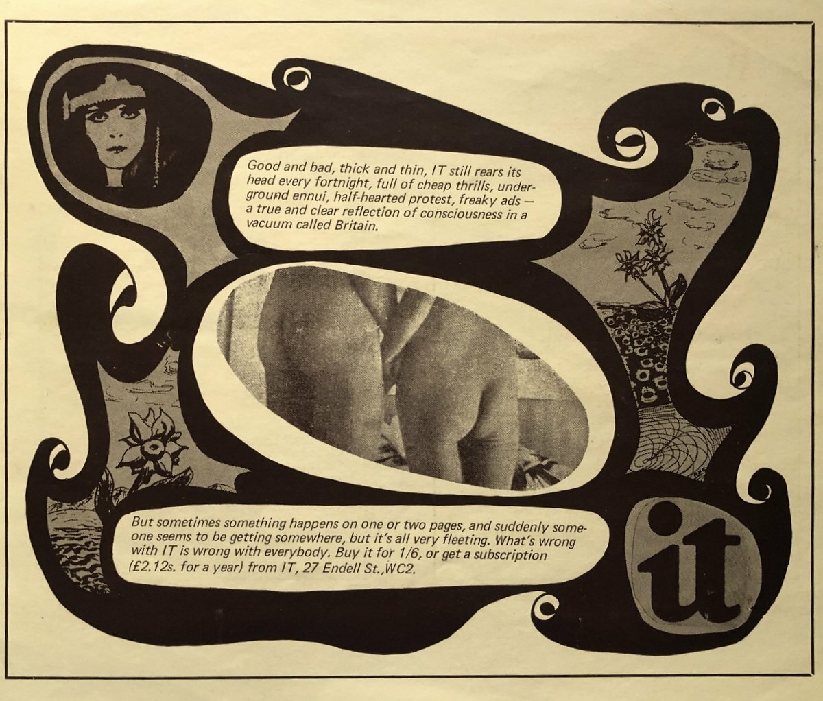 Tyrannosaurus Rex / David Bowie 1969