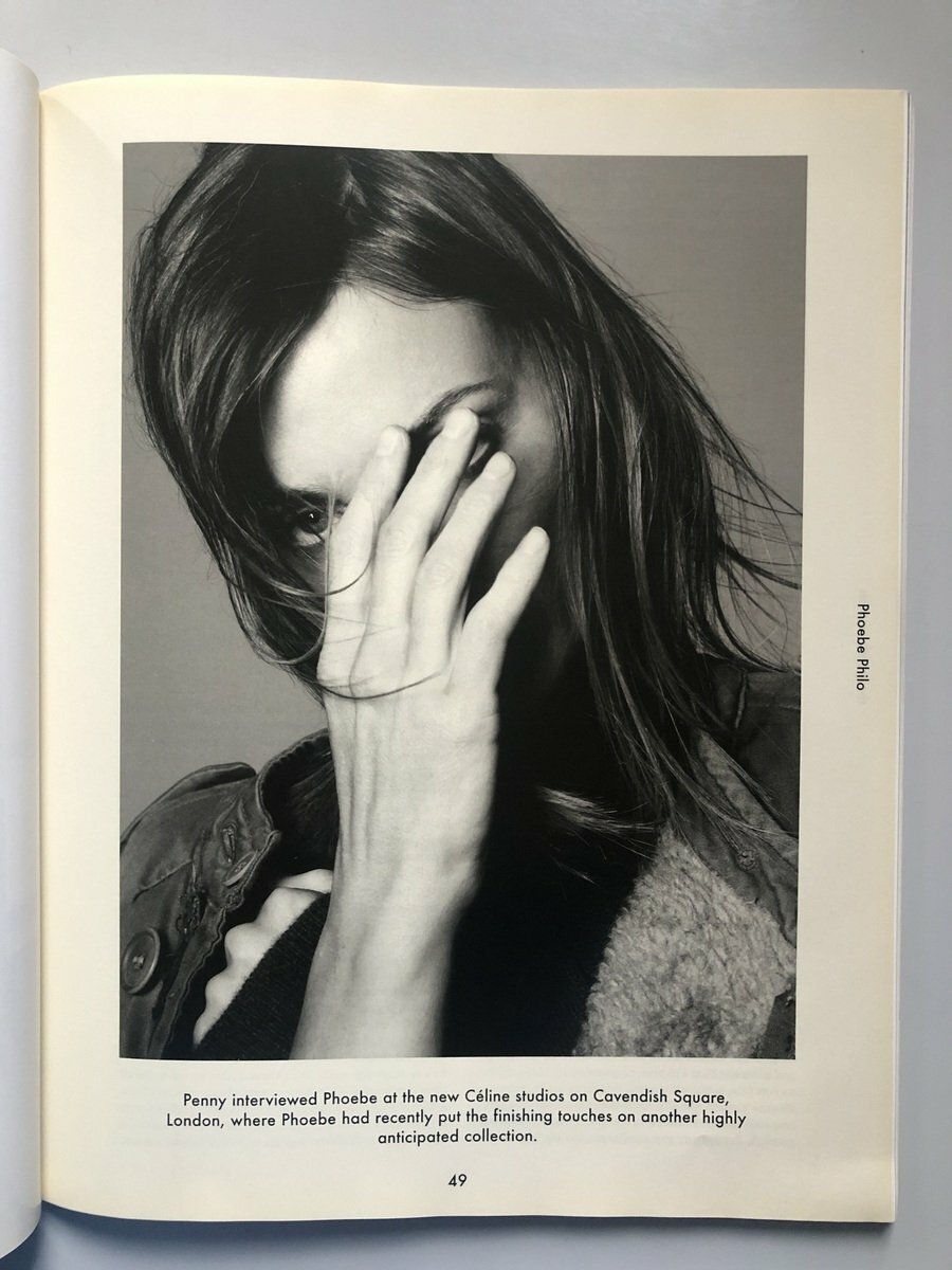 The Gentlewoman No.1 Phoebe Philo