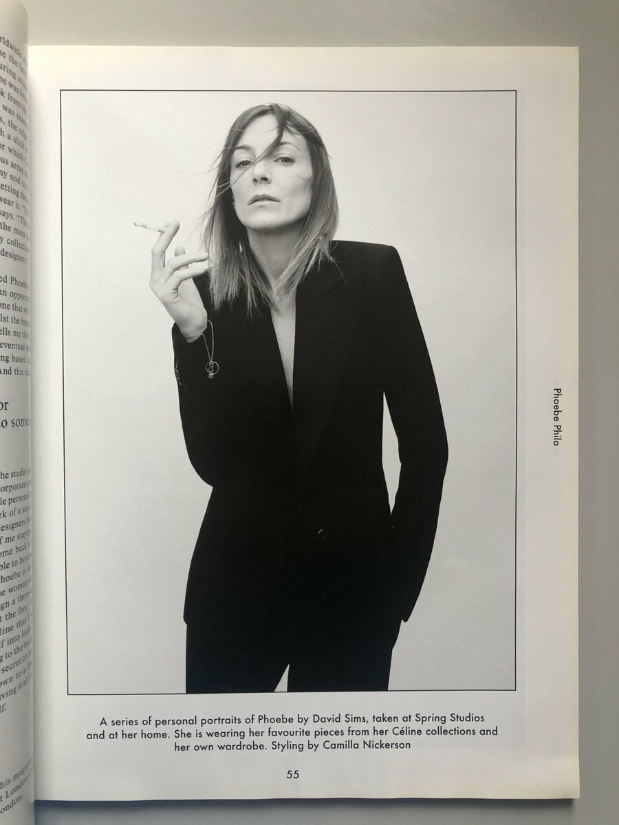 The Gentlewoman No.1 Phoebe Philo